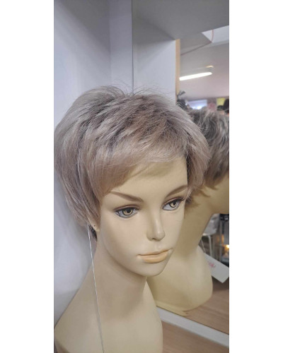 Doskonale imitująca włos naturalnym peruka syntetyczna JOAN NAH (kolor pearl blond)