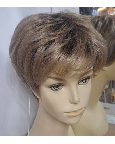 Blond peruka syntetyczna JOAN NAH (kolor Champagne TT)
