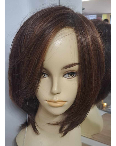 Aurora Nah, półdługa peruka doskonale imitująca włosy naturalne (kolor lightbrown cherry)