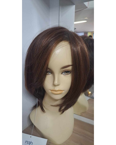 Aurora Nah, półdługa peruka doskonale imitująca włosy naturalne (kolor lightbrown cherry)