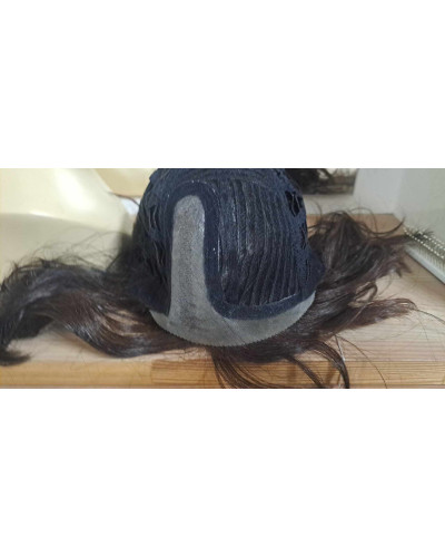 Magic Level, peruka doskonale imitująca włosy naturalne (kolor dark brown)