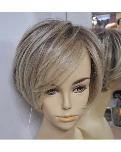 Hi Flirt Gisela Mayer, peruka ala bob bez grzywki  (kolor sandyblond rooted)