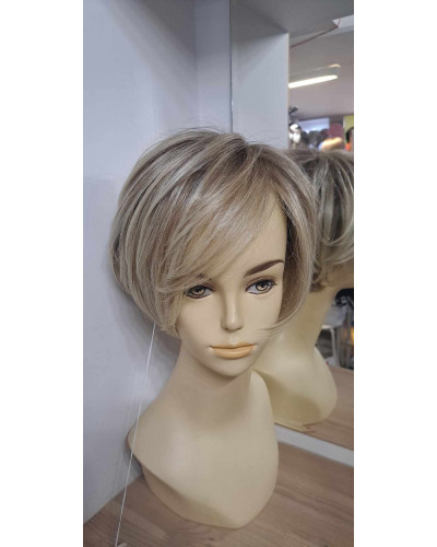 Hi Flirt Gisela Mayer, peruka ala bob bez grzywki  (kolor sandyblond rooted)