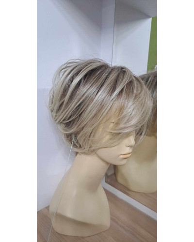 Hi Flirt Gisela Mayer, peruka ala bob bez grzywki  (kolor sandyblond rooted)