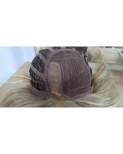 Hi Flirt Gisela Mayer, peruka ala bob bez grzywki  (kolor sandyblond rooted)