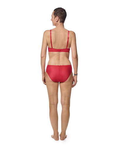 Koronkowy biustonosz na fiszbinie Karolina WB 45086 Amoena