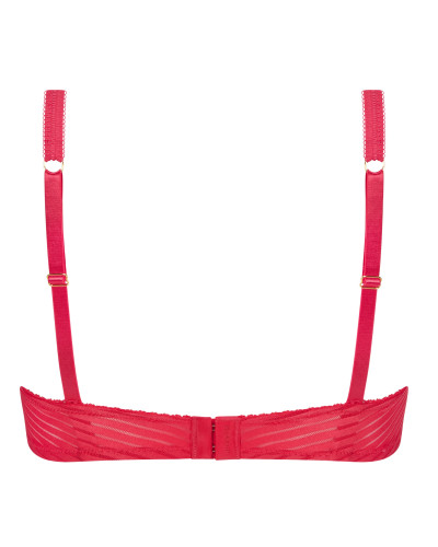 Koronkowy biustonosz na fiszbinie Karolina WB 45086 Amoena