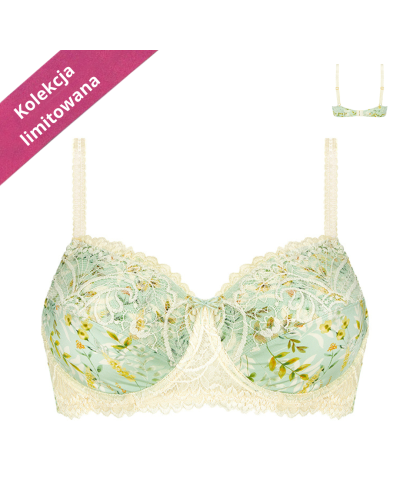 Biustonosz z fiszbiną dla kobiet po amputacji piersi Kalina WB 45090 Amoena