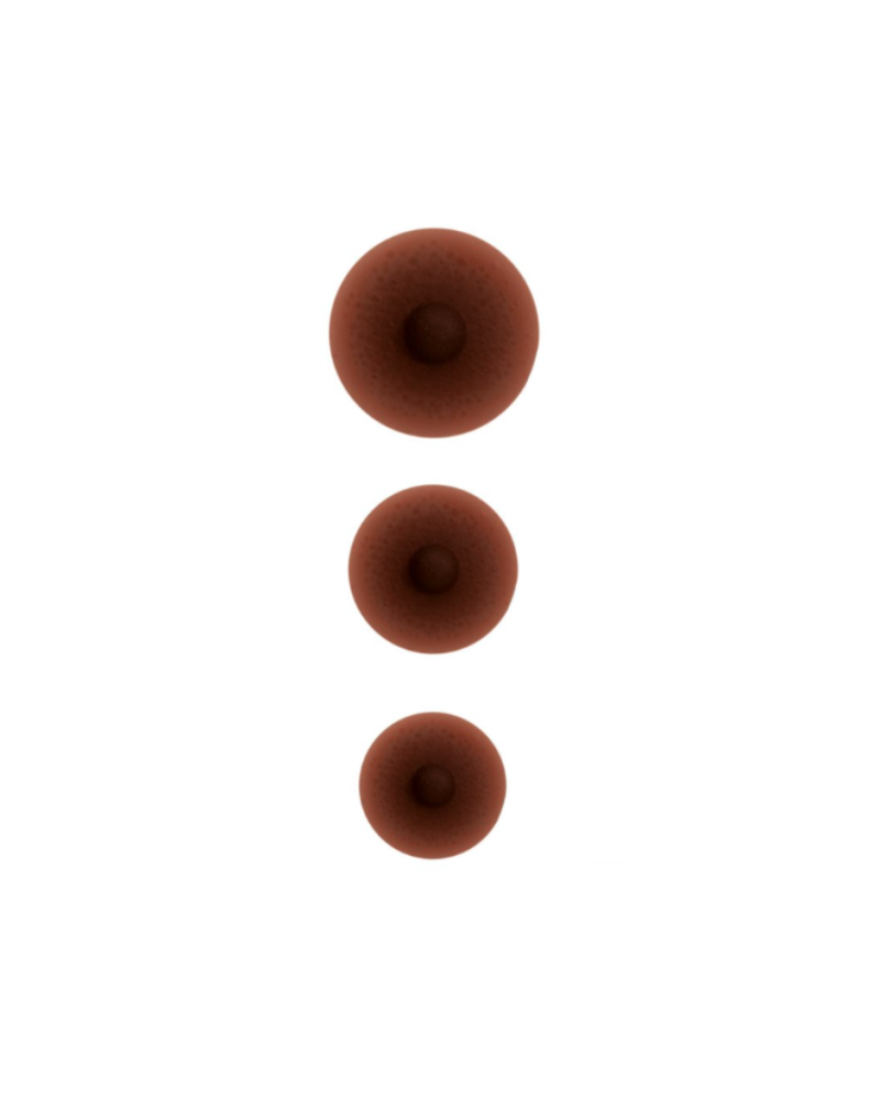 Samoprzylepne brodawki Ebony Amoena