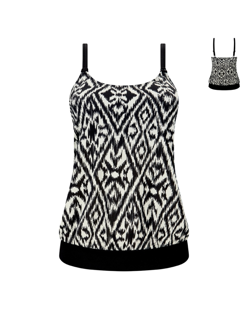 Koszulka kąpielowa typu blouson Salta 71781 Amoena