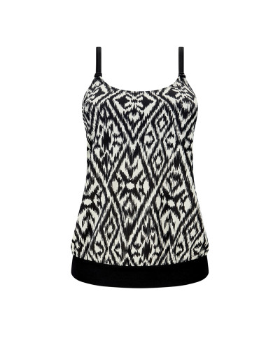 Koszulka kąpielowa typu blouson Salta 71781 Amoena