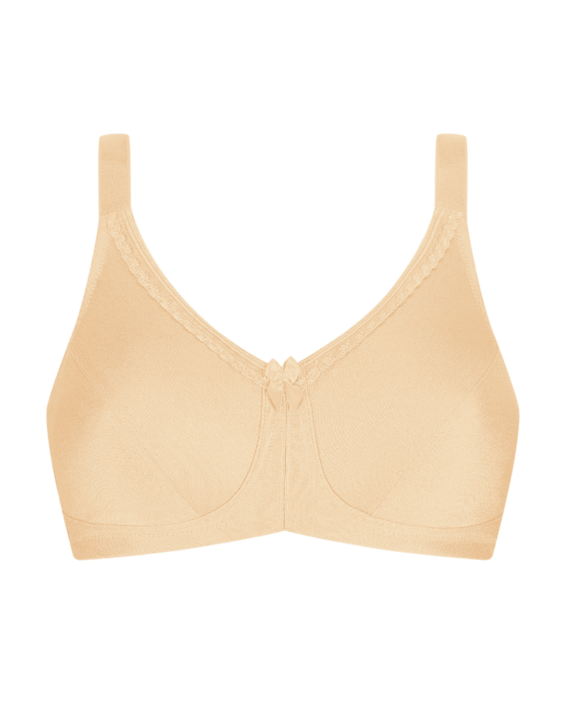 Beżowy stanik po mastektomii Rita SB Amoena