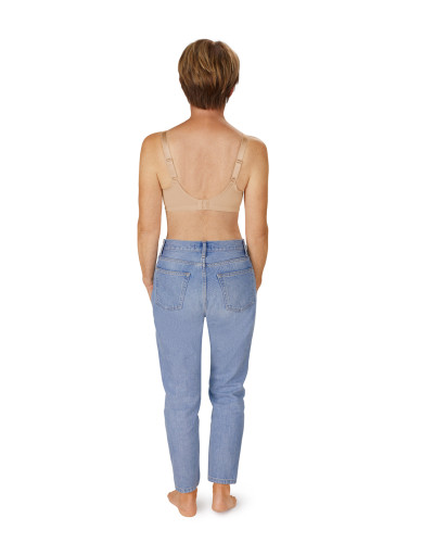 Beżowy stanik po mastektomii Rita SB Amoena