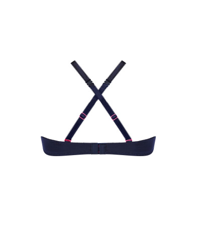 Usztywniany biustonosz z kieszonkami na protezę Delila 45109 SBP Amoena