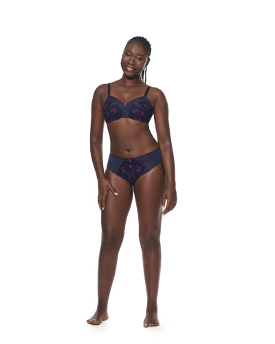 Usztywniany biustonosz z kieszonkami na protezę Delila 45109 SBP Amoena