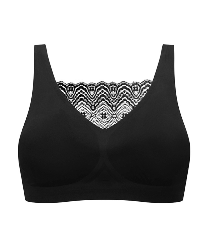 Czarny biustonosz po amputacji piersi Esra SB 45095 Amoena