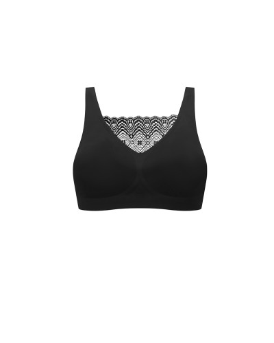 Czarny biustonosz po amputacji piersi Esra SB 45095 Amoena