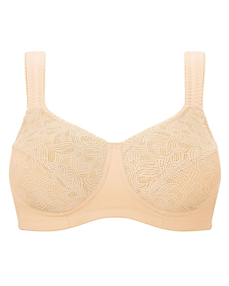 Biustonosz z kieszonkami na protezy piersi Jaida SB 45096 Amoena