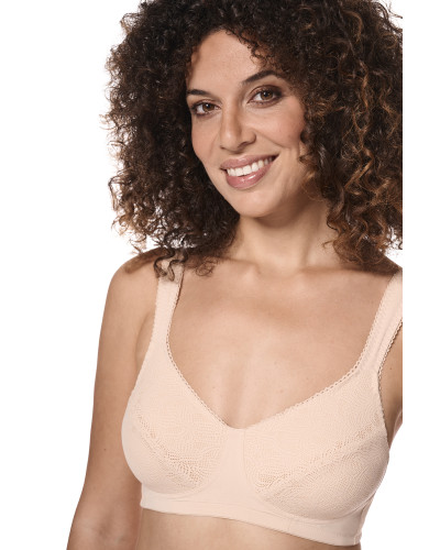 Biustonosz z kieszonkami na protezy piersi Jaida SB 45096 Amoena