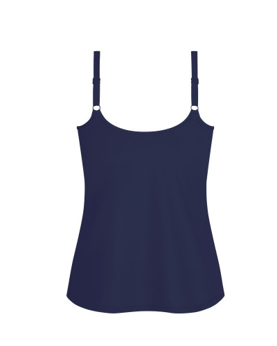 2w1 - Top z biustonoszem dla amazonki Valletta  45113 Amoena (granat)