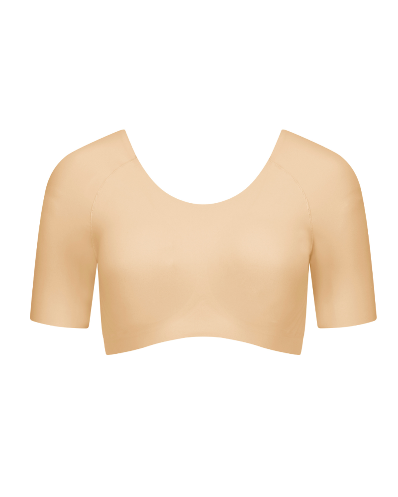 Luisa SB SL – top z rękawkami i biustonoszem – 45106 Amoena