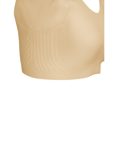 Luisa SB SL – top z rękawkami i biustonoszem – 45106 Amoena