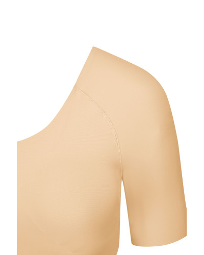 Luisa SB SL – top z rękawkami i biustonoszem – 45106 Amoena