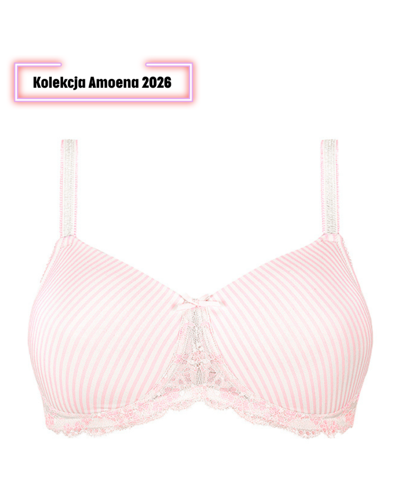 Biustonosz Amoena 45119 Kennie SBP z usztywnianymi miseczkami, nowa kolekcja Amoena 2026