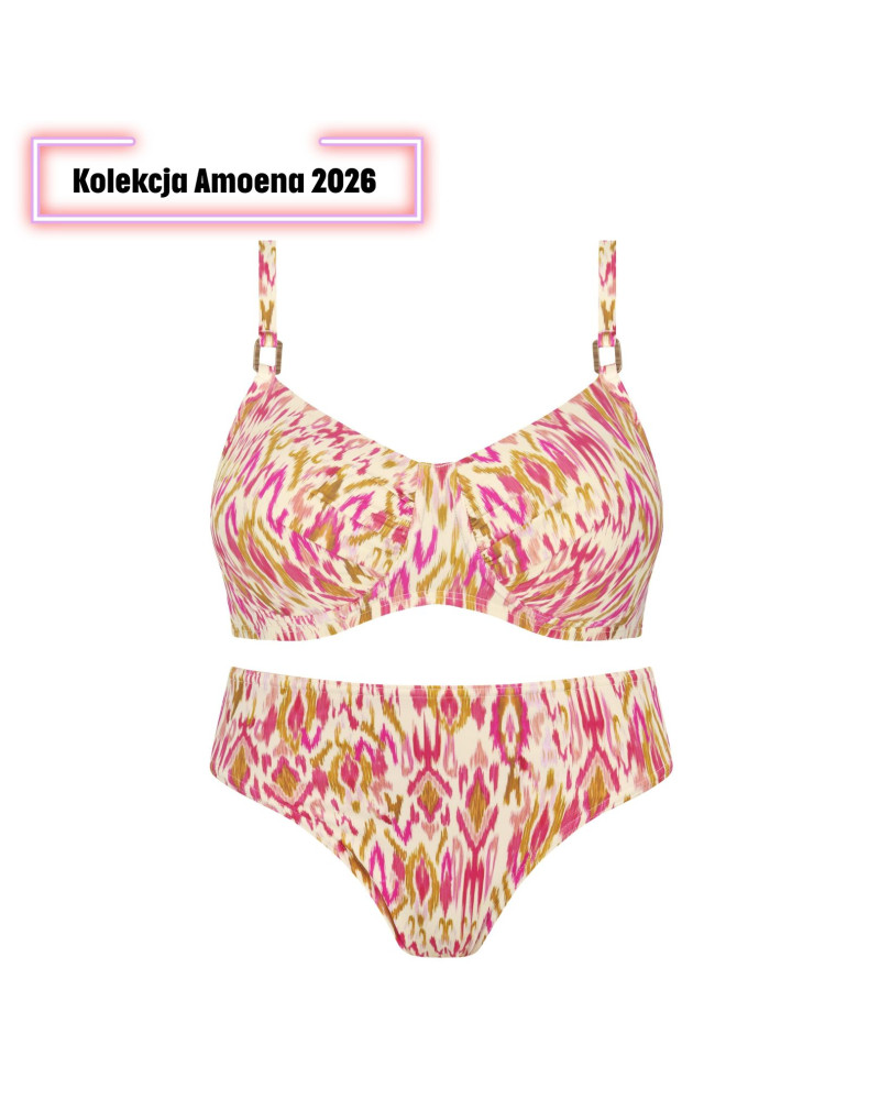 Usztywniane bikini Amoena ISTRIA SBP Top 71811 z figami, kolekcja 2026