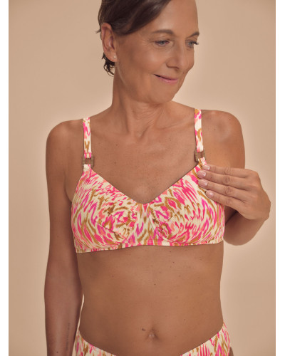 Usztywniane bikini Amoena ISTRIA SBP Top 71811 z figami, kolekcja 2026