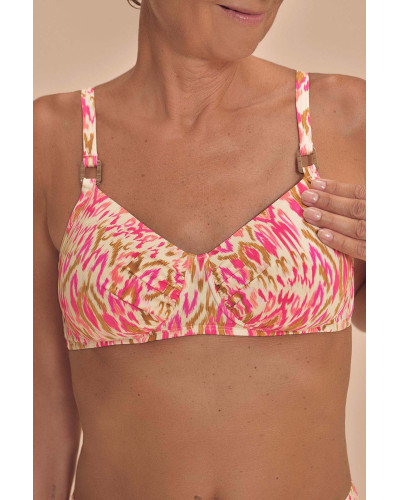 Usztywniane bikini Amoena ISTRIA SBP Top 71811 z figami, kolekcja 2026