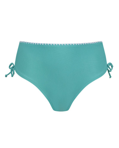 Bikini dla kobiet po mastektomii Amoena Salerno SB Top 71800 z figami Salerno Panty 71801, kolekcja 2026