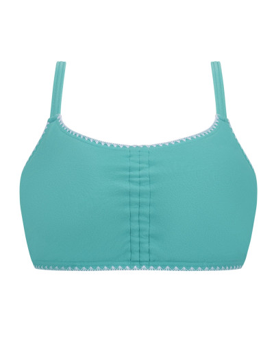 Bikini dla kobiet po mastektomii Amoena Salerno SB Top 71800 z figami Salerno Panty 71801, kolekcja 2026