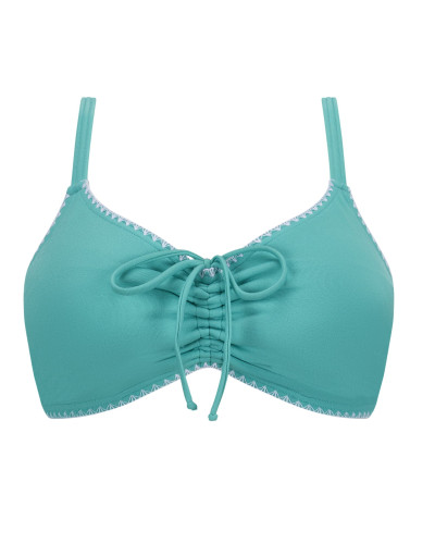 Bikini dla kobiet po mastektomii Amoena Salerno SB Top 71800 z figami Salerno Panty 71801, kolekcja 2026