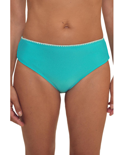 Bikini dla kobiet po mastektomii Amoena Salerno SB Top 71800 z figami Salerno Panty 71801, kolekcja 2026