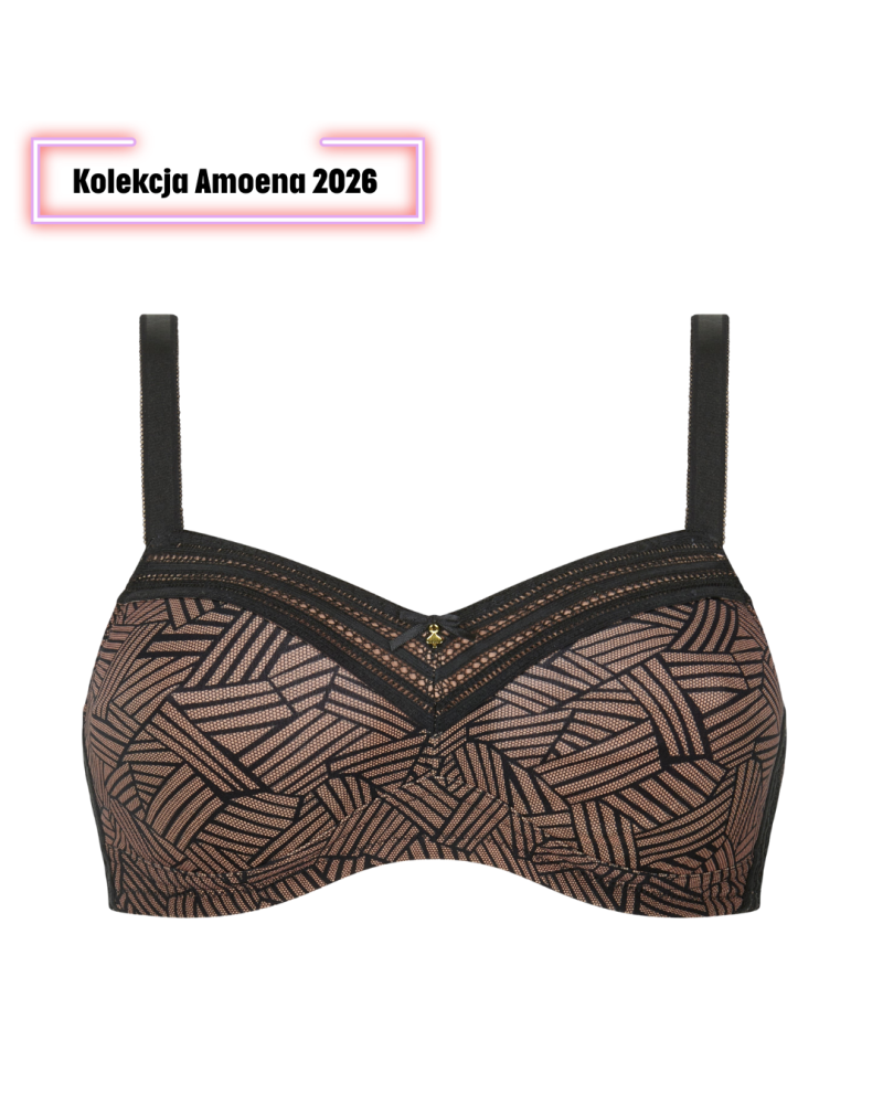 Biustonosz dla amazonki bez fiszbin Brooke SB 45125 Amoena