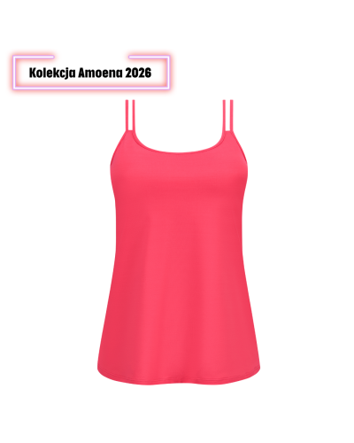 VALLETTA Koszulka z biustonoszem dla amazonki AMOENA 45130 arbuzowa