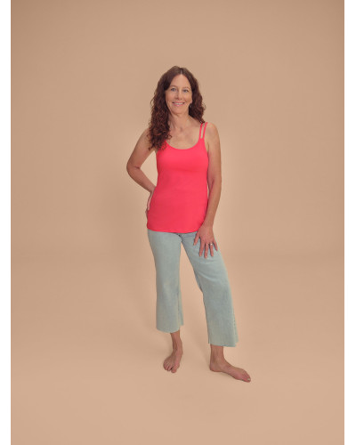 VALLETTA Koszulka z biustonoszem dla amazonki AMOENA 45130 arbuzowa