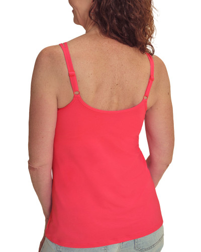 VALLETTA Koszulka z biustonoszem dla amazonki AMOENA 45130 arbuzowa