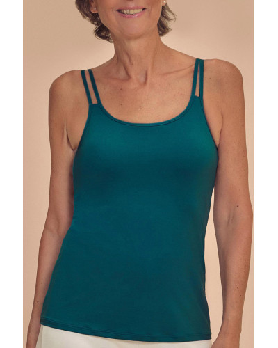 Koszulka z wbudowanym biustonoszem dla amazonek Valletta Top 45131 Valletta Top Amoena