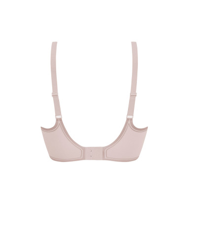 Wave Magic Amoena – miękki biustonosz z silikonowym wsparciem Light Mauve