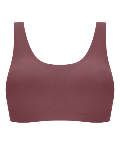 LINDA SB 45147 Amoena – miękki biustonosz przeciwobrzękowy Spicy Rose
