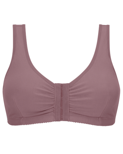 Frances 45150 Amoena – miękki biustonosz pooperacyjny Dark Mauve