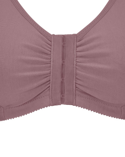Frances 45150 Amoena – miękki biustonosz pooperacyjny Dark Mauve