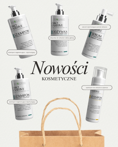 ONKO SENSITIVE BIO ELIXIRE – Szampon regenerująco-stymulujący 300 ml