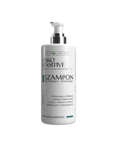 ONKO SENSITIVE BIO ELIXIRE – Szampon regenerująco-stymulujący 300 ml