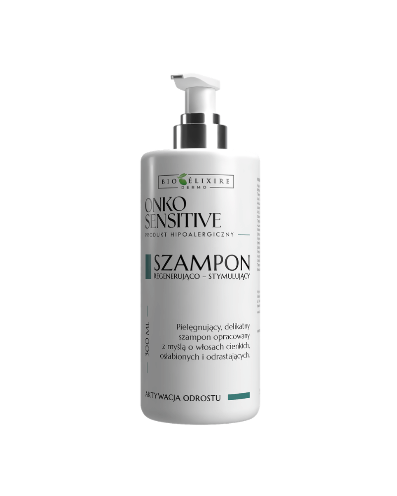 ONKO SENSITIVE BIO ELIXIRE – Szampon regenerująco-stymulujący 300 ml