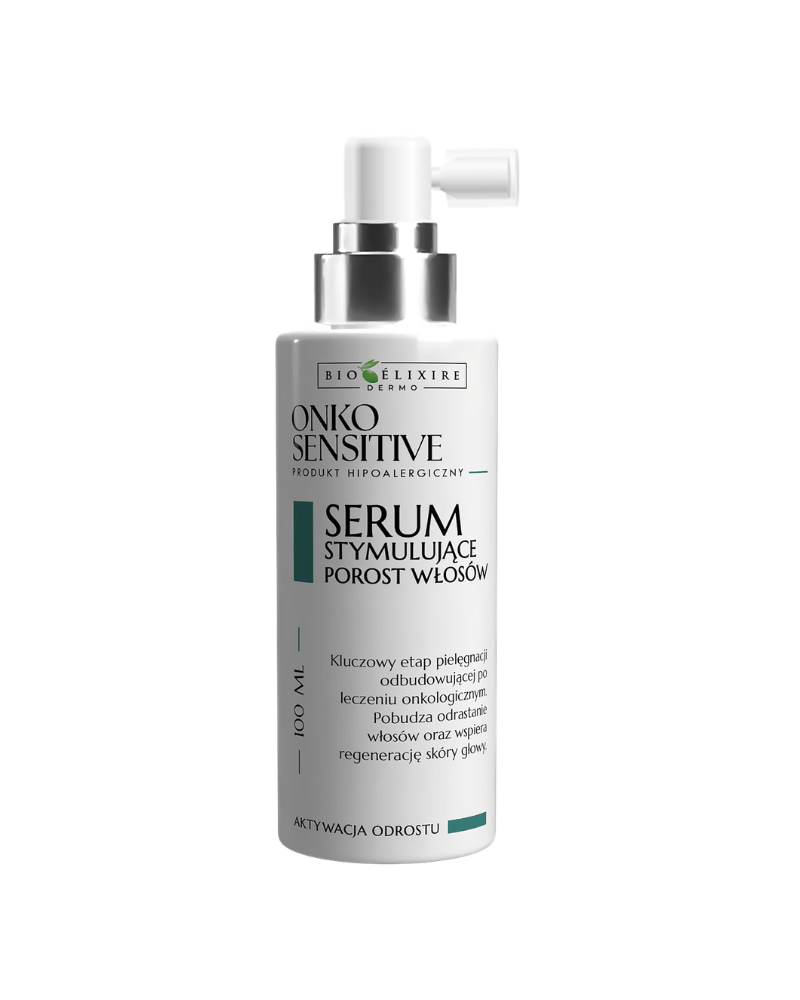 Bioelixire Onko Sensitive – Serum stymulujące porost włosów 100 ml