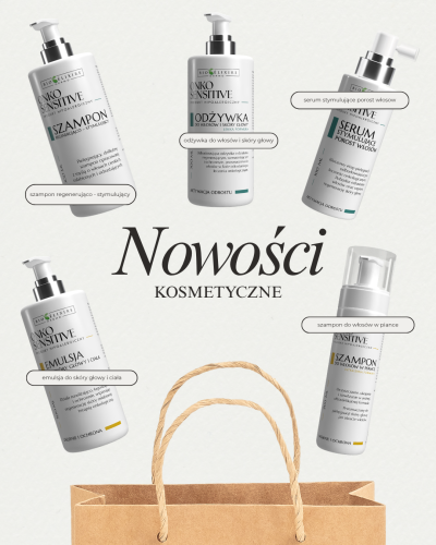 Bioelixire Onko Sensitive – Emulsja do skóry głowy i ciała 200 ml