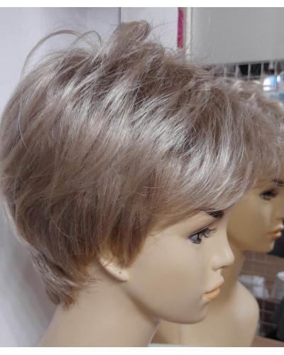 Krótka peruka syntetyczna Gabriela kolor blond